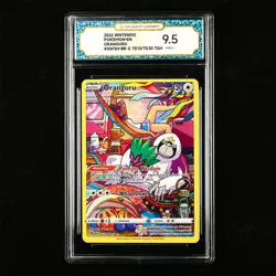 TQG 9.5 MINT+ 2022 Pokemon ENG Oranguru TG12/TG30 TGH - Image 1