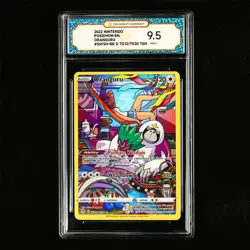 TQG 9.5 MINT+ 2022 Pokemon ENG Oranguru TG12/TG30 TGH - Image 2