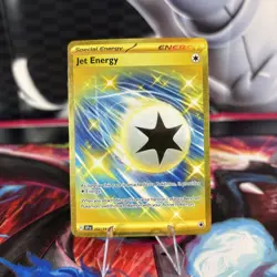 JET ENERGY 252/191 HYPER RARE SURGING SPARKS POKEMON TCG - Image 1