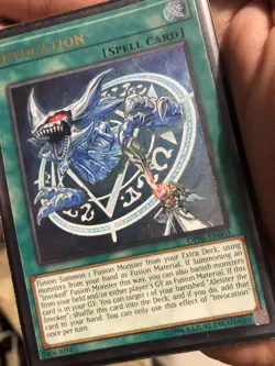 Invocation (UTR)-Ultimate Rare - Unlimited - OP06-EN003 - OTS Tournament Pack... - Image 2