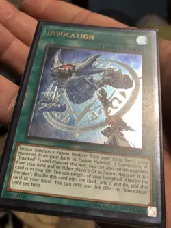 Invocation (UTR)-Ultimate Rare - Unlimited - OP06-EN003 - OTS Tournament Pack... - Image 3