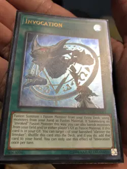 Invocation (UTR)-Ultimate Rare - Unlimited - OP06-EN003 - OTS Tournament Pack... - Image 4