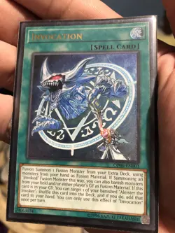 Invocation (UTR)-Ultimate Rare - Unlimited - OP06-EN003 - OTS Tournament Pack... - Image 5