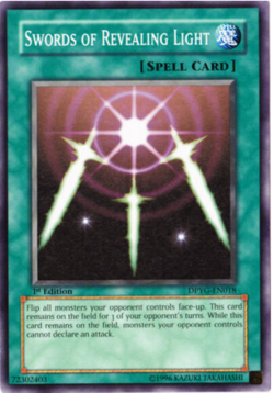 Yu-Gi-Oh! - Swords of Revealing Light - DPYG-EN018 - Common - 1st Ed - NEW - Image 1