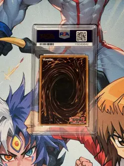 2024 YU-GI-OH! Blue-Eyes White Dragon (Quarter Century SCR) RA03-EN079 PSA 8 - Image 5