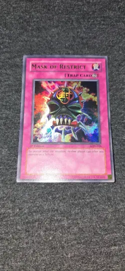 Mask of Restrict LON-018 Labyrinth of Nightmare 1st Edition - Image 3