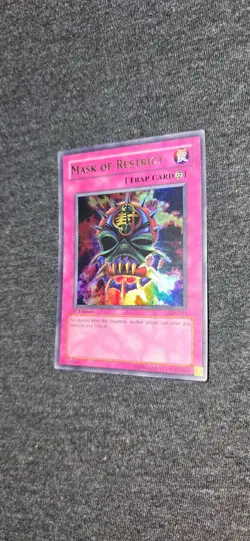 Mask of Restrict LON-018 Labyrinth of Nightmare 1st Edition - Image 4