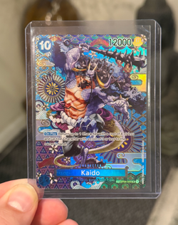 Kaido (044) (SP) OP04-044 Awakening of the New Era Foil One Piece English NM - Image 3