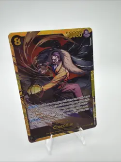 Crocodile SEC OP14-120 The Azure Sea's Seven One Piece TCG English - Image 1