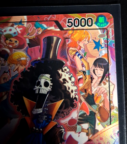 OP15-022 Brook Alt Art Leader One Piece English! FREE Shipping! - Image 3