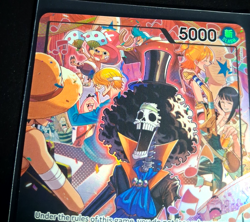 OP15-022 Brook Alt Art Leader One Piece English! FREE Shipping! - Image 4