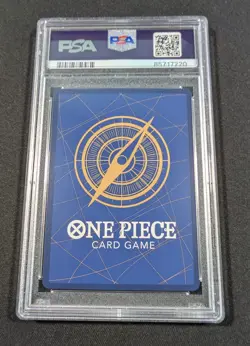 One Piece Japanese Holo Eustass Kid P-003 PSA 10 GEM MINT Championship Promo - Image 2