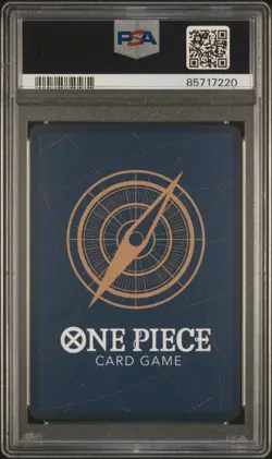 One Piece Japanese Holo Eustass Kid P-003 PSA 10 GEM MINT Championship Promo - Image 4