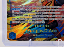 One Piece OP13-119 Portgas.D.Ace SEC - Image 4