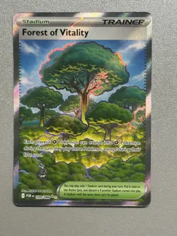 Pokemon TCG Forest of Vitality 109/088 Perfect Order FA Ultra Rare Holo NM-M - Image 1