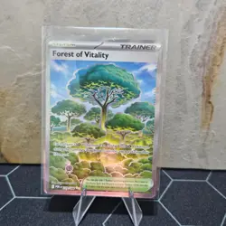 Forest of Vitality 109/088 Ultra Rare Perfect Order Pokemon TCG - Image 1