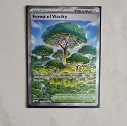 Forest of Vitality 109/088 - Ultra Rare - Perfect Order - Pokemon TCG - Image 1