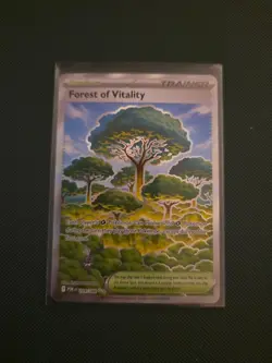 Pokemon TCG Perfect Order Forest Of Vitality 109 /088 Holo Ultra Rare Card - Image 1