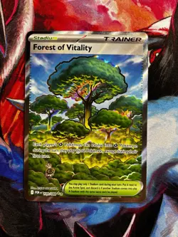 Forest of Vitality 109/088 Ultra Rare Perfect Order Pokemon TCG NM/M - Image 1