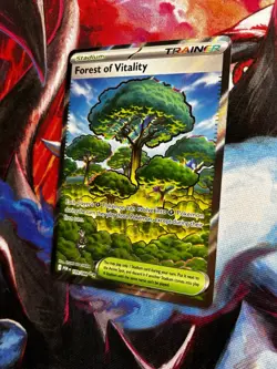 Forest of Vitality 109/088 Ultra Rare Perfect Order Pokemon TCG NM/M - Image 2