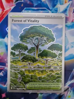 Pokemon TCG Perfect Order - Forest of Vitality 109/088 Ultra Rare Full Art - Image 1