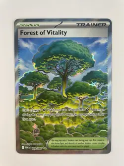 Forest of Vitality 109/088 - Ultra Rare - Perfect Order - Pokemon TCG - Image 1