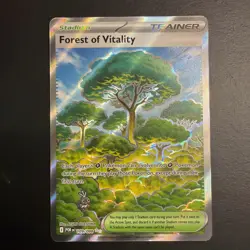 Forest of Vitality 109/088 - Ultra Rare - Perfect Order - Pokemon TCG - Image 1
