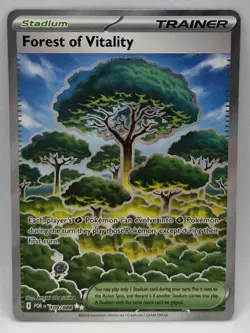Forest of Vitality 109/088 - Ultra Rare - Perfect Order - Pokemon TCG - Image 1