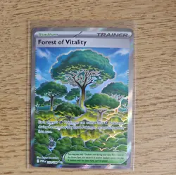 Forest of Vitality 109/088 - Ultra Rare - Perfect Order - Pokemon TCG - Image 1