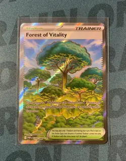 Forest of Vitality 109/088 - Ultra Rare - Perfect Order - Pokemon TCG - Image 1