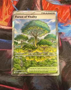 Forest of Vitality 109/088 - Ultra Rare - Perfect Order - Pokemon TCG - Image 1