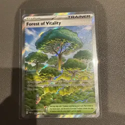 Forest of Vitality 109/088 - Ultra Rare - Perfect Order - Pokemon TCG - Image 1