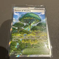 Forest of Vitality 109/088 - Ultra Rare - Perfect Order - Pokemon TCG - Image 4