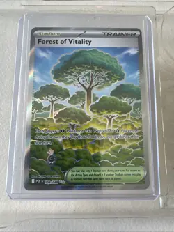 Forest of Vitality 109/088 - Full Art Ultra Rare - Pokemon TCG: Perfect Order NM - Image 1