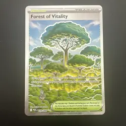 Forest of Vitality 109/088– Pokemon TCG Perfect Order – Ultra Rare Holo – M/NM - Image 1