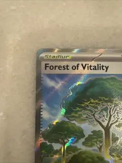 Forest of Vitality 109/088 Full Art Ultra Rare Pokemon TCG Perfect Order NM - Image 2