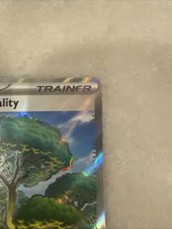 Forest of Vitality 109/088 Full Art Ultra Rare Pokemon TCG Perfect Order NM - Image 3