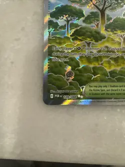 Forest of Vitality 109/088 Full Art Ultra Rare Pokemon TCG Perfect Order NM - Image 5