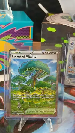 Forest of Vitality 109/088 - Full Art Ultra Rare - Pokemon TCG: Perfect Order - Image 1