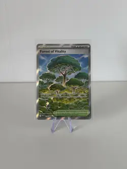 Forest of Vitality 109/088 - Full Art Ultra Rare - Pokemon TCG: Perfect Order NM - Image 1
