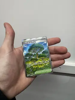 Forest of Vitality 109/088 - Full Art Ultra Rare - Pokemon TCG: Perfect Order - Image 1