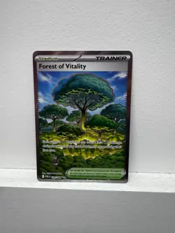 Forest of Vitality 109/088 - Full Art Ultra Rare - Pokemon TCG: Perfect Order - Image 2