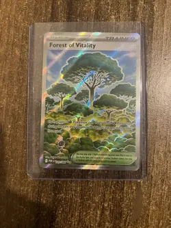 Forest of Vitality 109/088 - Ultra Rare - Perfect Order - Pokemon TCG - Image 1