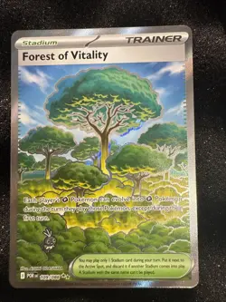 Forest of Vitality 109/088 - Full Art Ultra Rare - Pokemon TCG: Perfect Order NM - Image 1
