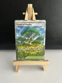 Forest of Vitality 109/088 - Full Art Ultra Rare - Pokemon TCG: Perfect Order NM - Image 1