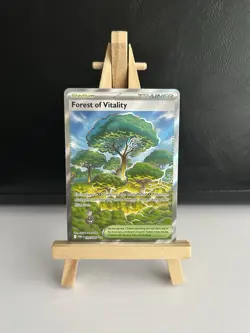 Forest of Vitality 109/088 - Full Art Ultra Rare - Pokemon TCG: Perfect Order NM - Image 3
