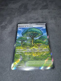 Forest of Vitality 109/088 - Full Art Ultra Rare - Pokemon TCG: Perfect Order - Image 1