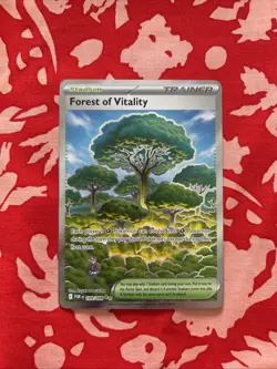 Forest of Vitality 109/088 - Full Art Ultra Rare - Pokemon TCG: Perfect Order - Image 1
