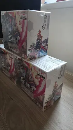 Gundam Card Game Booster Box Newtype Rising GD01 24 Packs ENGLISH New Sealed - Image 2