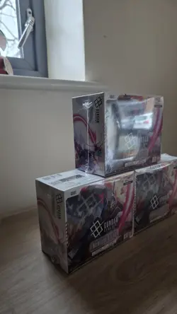 Gundam Card Game Booster Box Newtype Rising GD01 24 Packs ENGLISH New Sealed - Image 3